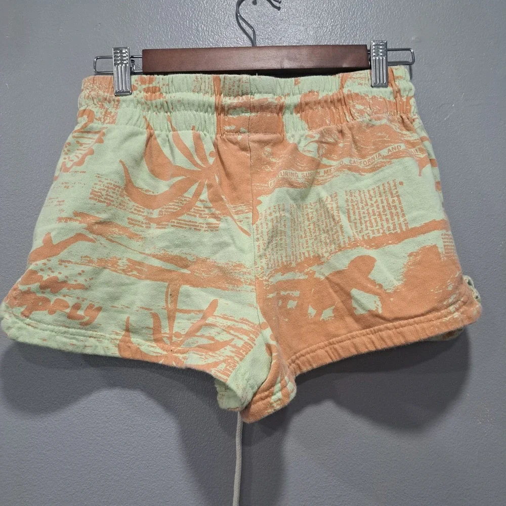 Out‎ From Under Urban Outfitters Tropical Drawstring Lounge Shorts 2